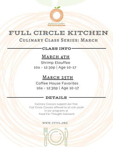 March Culinary Series