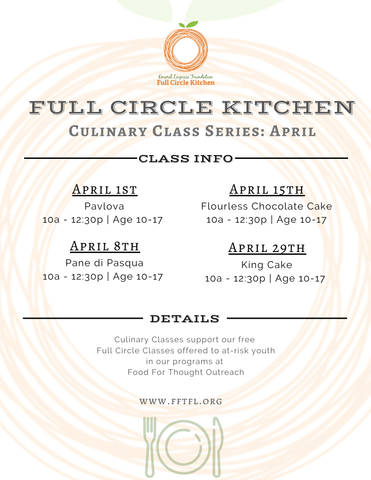 April Culinary Series