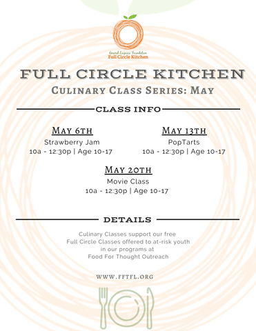 May Culinary Series