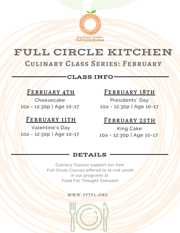 February Culinary Series