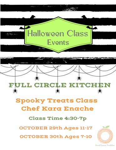 Halloween Class Events