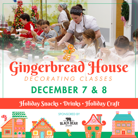 Gingerbread House Decorating Events