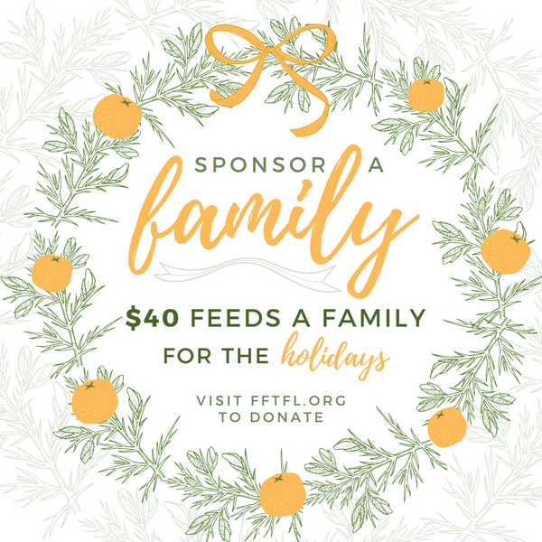 Holidays: Sponsor a Family