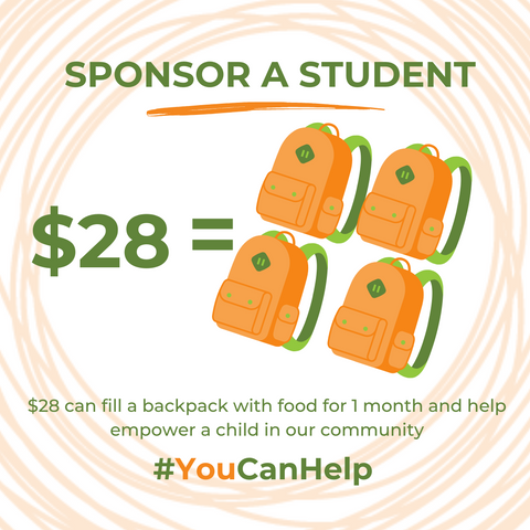 Sponsor a Student: 4 Weeks