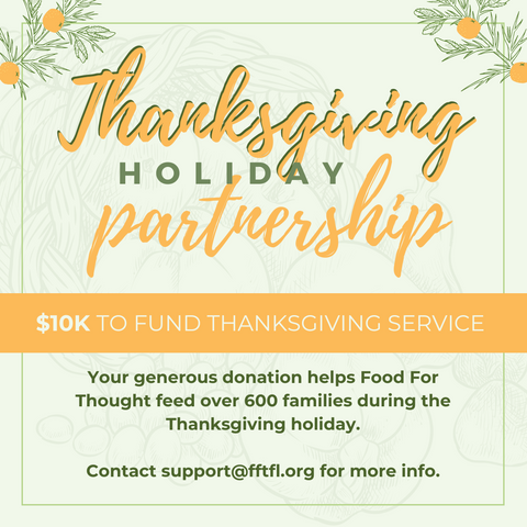 Thanksgiving Partnership