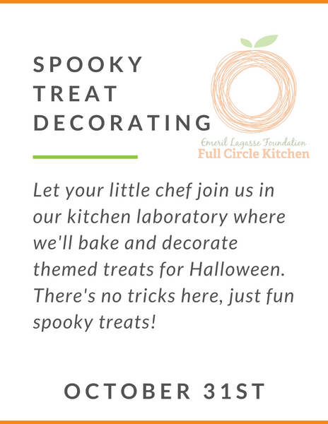Spooky Treat Decorating | October 31st