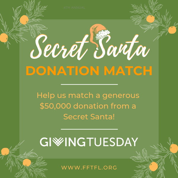 Giving Tuesday Matching Donation