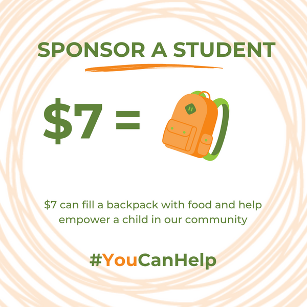 Sponsor a Student: 1 Week