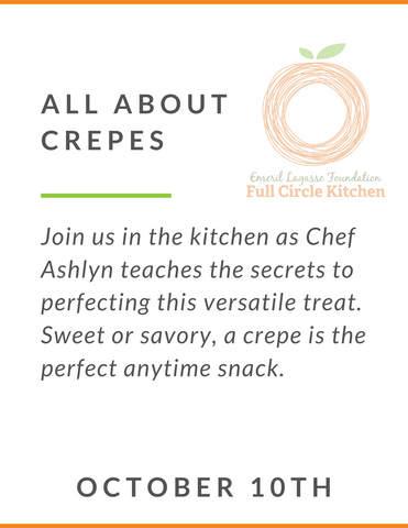 All About Crepes | October 10th