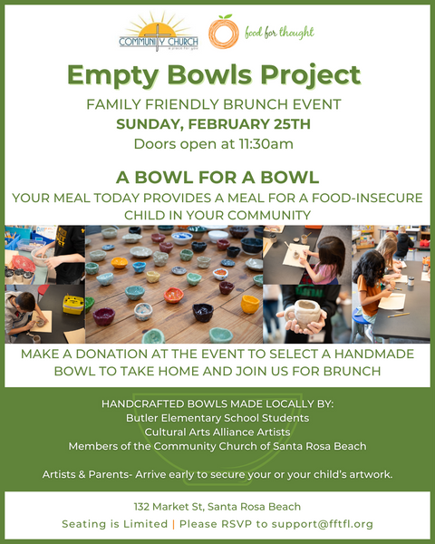 Empty Bowls Project