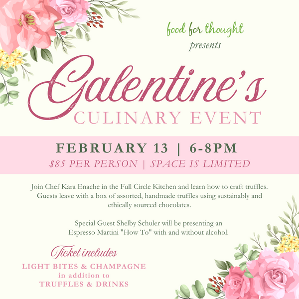 Galentine's Culinary Event