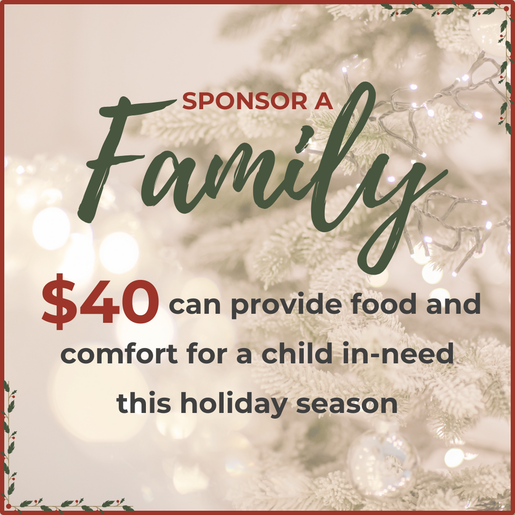 Sponsor a Family for the Holidays Food for Thought Outreach