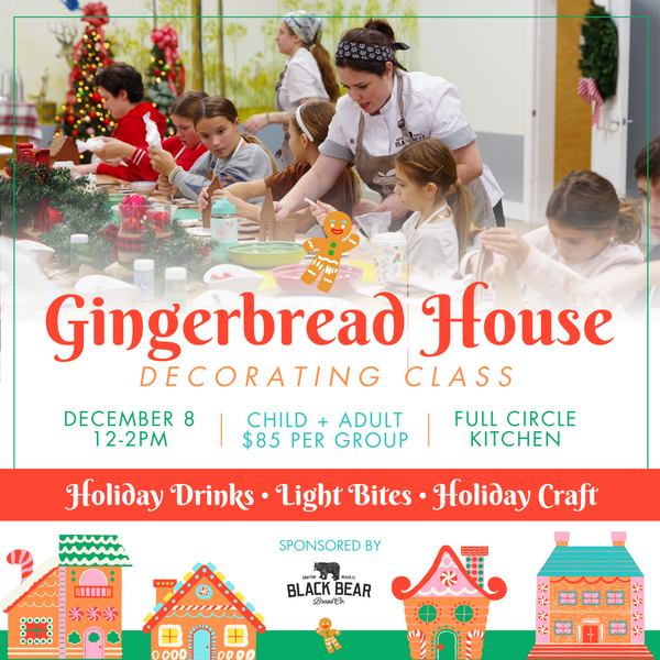 Gingerbread Decorating Event: Family